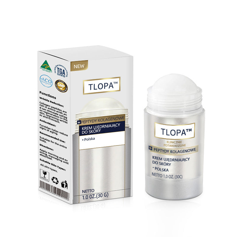 TLOPA™ Kolagen Peptydy UJĘDRNIAJĄCE SERUM W SZTYFCIE🎄🎄🎄 – Państwowy Zakład Higieny (PZH) oraz Polskie Towarzystwo Dermatologiczne (PTD), gwarantujące najwyższą jakość i bezpieczeństwo dla Twojej skóry.