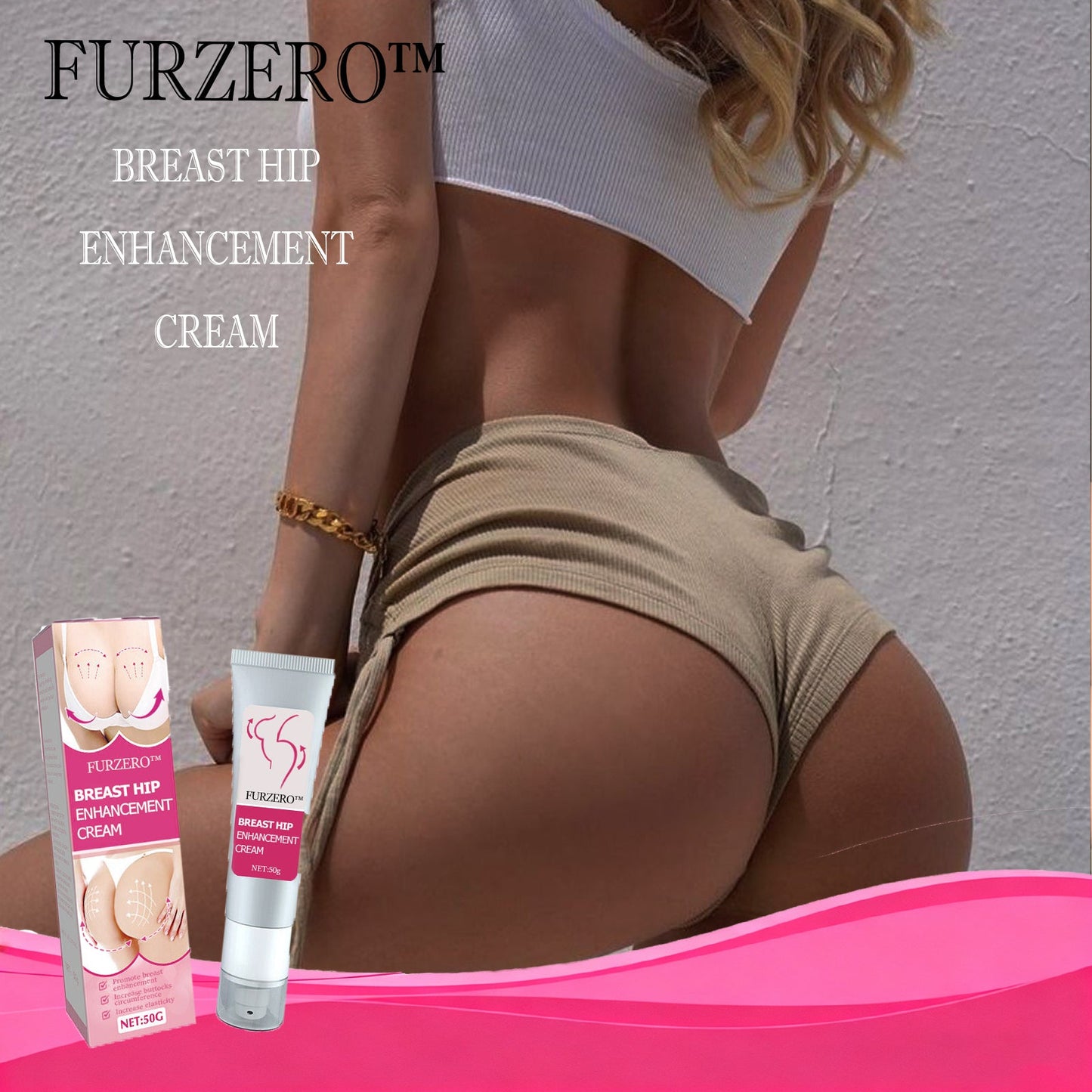 FURZERO™ BREAST HIP ENHANCEMENT CREAM