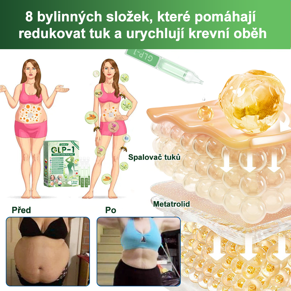 BuildLeafe® GLP-1 8-in-1 Fit & Vital Szájhigiéniai oldat Alkalmas elhízás, szív- és érrendszeri egészség, cukorbetegség, alvási apnoe, bélrendszeri egészség, ízületiproblémák és egyéb egészségügyi igények esetén