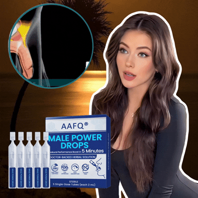 AAFQ® Male Power Drops - 2025 Upgrade: Your Pocket-Sized Secret*