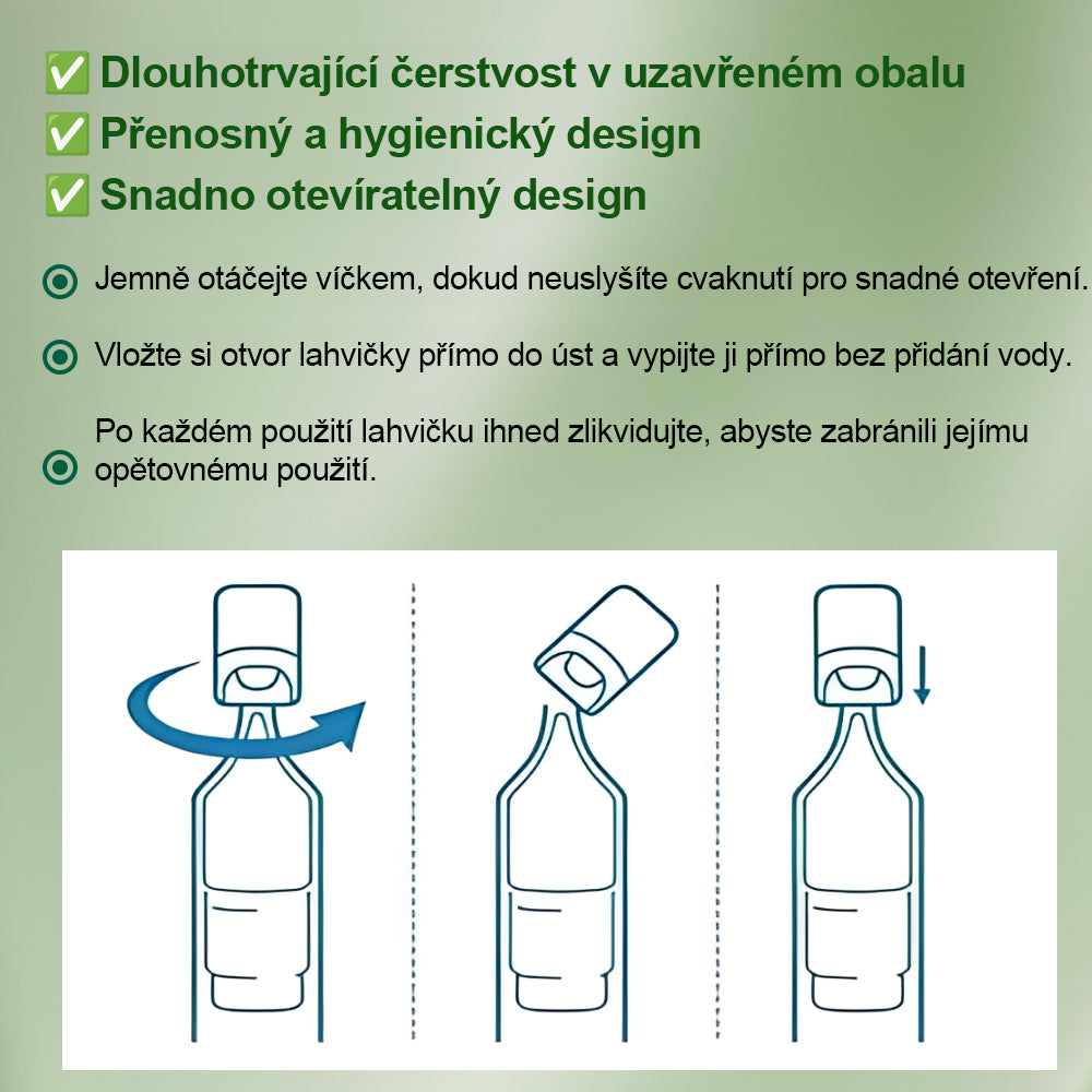 BuildLeafe® GLP-1 8-in-1 Fit & Vital Szájhigiéniai oldat Alkalmas elhízás, szív- és érrendszeri egészség, cukorbetegség, alvási apnoe, bélrendszeri egészség, ízületiproblémák és egyéb egészségügyi igények esetén