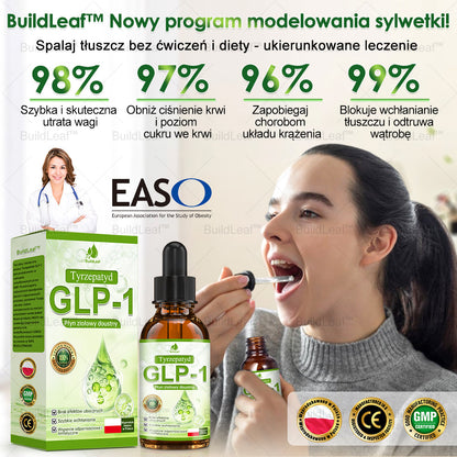 🍃Oficjalny sklep w Polsce | ♻️BuildLeaf® Tyrzepatyd GLP-1 Krople odchudzające i wspomagające zdrowie – 👩‍⚕️Spożywczej jakości spalacz tłuszczu opracowany przez Polskie Towarzystwo Leczenia Otyłości