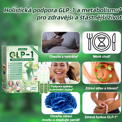 BuildLeafe® GLP-1 8-in-1 Fit & Vital Szájhigiéniai oldat Alkalmas elhízás, szív- és érrendszeri egészség, cukorbetegség, alvási apnoe, bélrendszeri egészség, ízületiproblémák és egyéb egészségügyi igények esetén