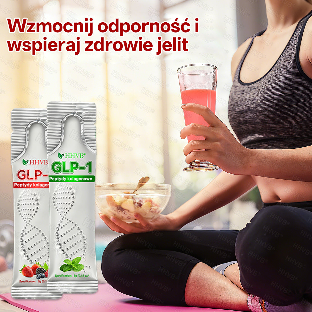 Oficjalny Sklep 𝐇𝐇𝐕𝐁®🌿 GLP-1 + Peptydy Kolagenowe – płyn doustny wspierający odchudzanie i ujędrnianie skóry 🔥 Wzbogacony o Matrixyl 3000, pomaga przy ✅ otyłości, poprawie jędrności skóry, wsparciu serca, cukrzycy, bezdechu sennym i problemach ze stawami.