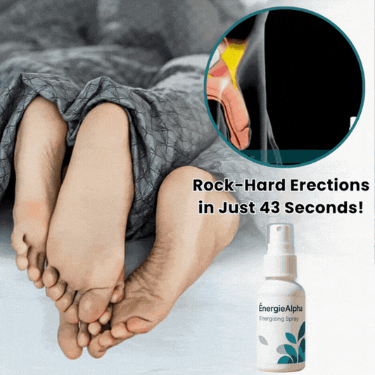 ÉnergieAlpha Seaweed Erection Spray | Rock-Hard Erections in Just 43 Seconds!