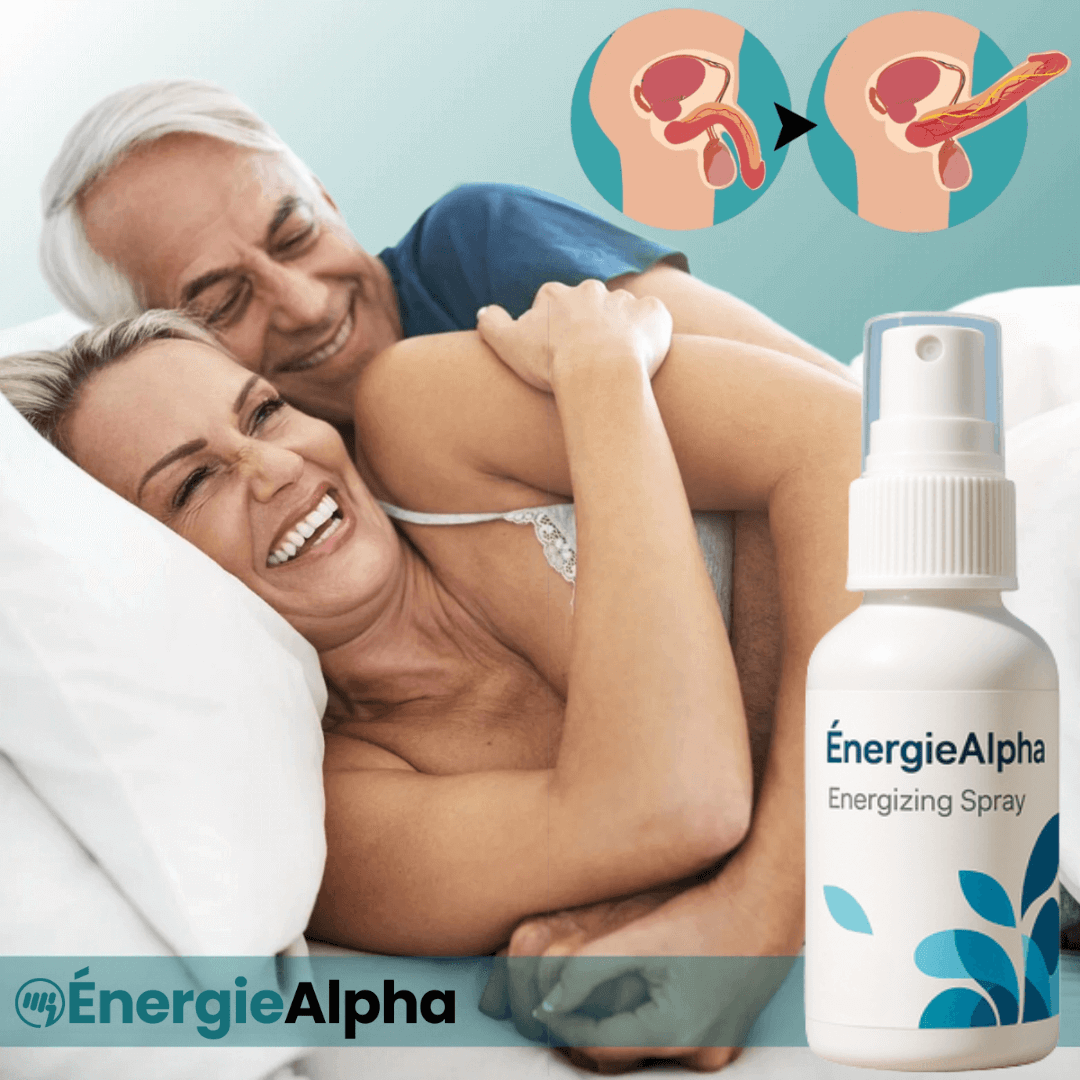 ÉnergieAlpha Seaweed Erection Spray | Rock-Hard Erections in Just 43 Seconds!