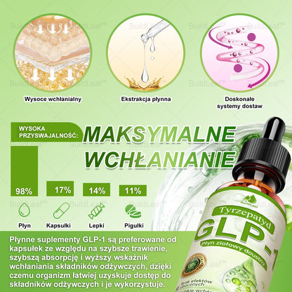 🍃Oficjalny sklep w Polsce | ♻️BuildLeaf® Tyrzepatyd GLP-1 Krople odchudzające i wspomagające zdrowie – 👩‍⚕️Spożywczej jakości spalacz tłuszczu opracowany przez Polskie Towarzystwo Leczenia Otyłości