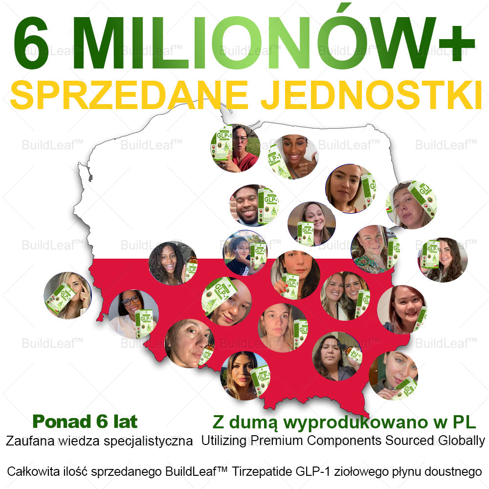 🍃Oficjalny sklep w Polsce | ♻️BuildLeaf® Tyrzepatyd GLP-1 Krople odchudzające i wspomagające zdrowie – 👩‍⚕️Spożywczej jakości spalacz tłuszczu opracowany przez Polskie Towarzystwo Leczenia Otyłości