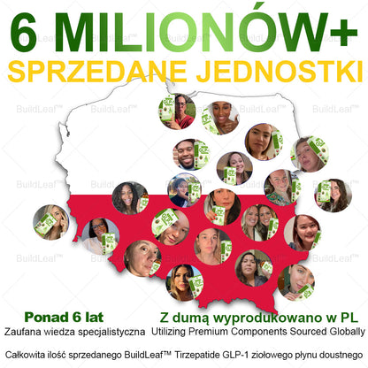 🍃Oficjalny sklep w Polsce | ♻️BuildLeaf® Tyrzepatyd GLP-1 Krople odchudzające i wspomagające zdrowie – 👩‍⚕️Spożywczej jakości spalacz tłuszczu opracowany przez Polskie Towarzystwo Leczenia Otyłości