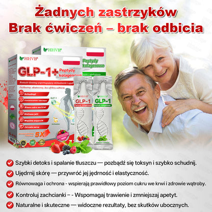 Oficjalny Sklep 𝐇𝐇𝐕𝐁®🌿 GLP-1 + Peptydy Kolagenowe – płyn doustny wspierający odchudzanie i ujędrnianie skóry 🔥 Wzbogacony o Matrixyl 3000, pomaga przy ✅ otyłości, poprawie jędrności skóry, wsparciu serca, cukrzycy, bezdechu sennym i problemach ze stawami.