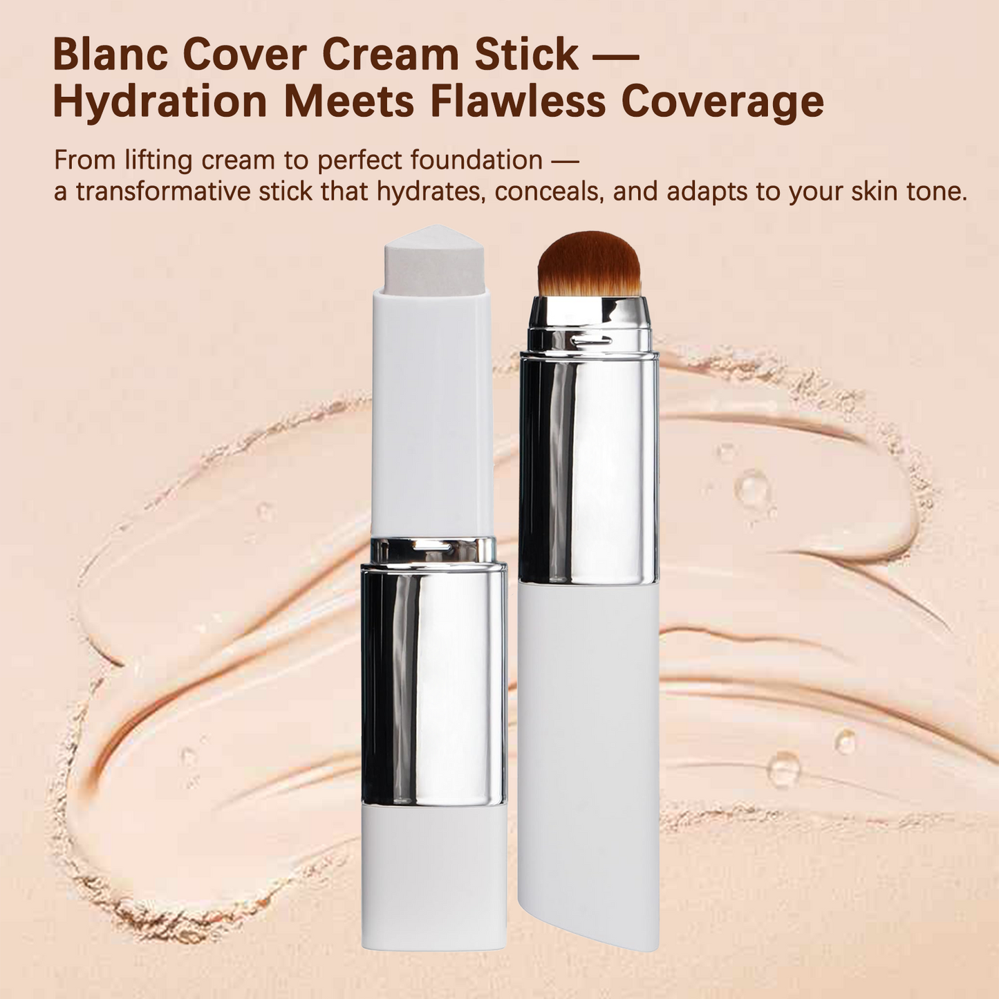🌸Final 3 hours 75% off:🌸Color-Changing Cover Cream Stick Skincare meets makeup