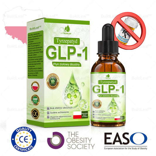 🍃Oficjalny sklep w Polsce | ♻️BuildLeaf® Tyrzepatyd GLP-1 Krople odchudzające i wspomagające zdrowie – 👩‍⚕️Spożywczej jakości spalacz tłuszczu opracowany przez Polskie Towarzystwo Leczenia Otyłości