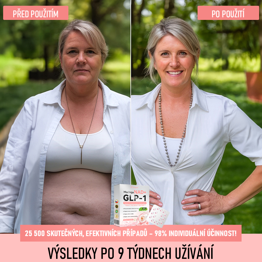 🔥Tooyes® GLP-1 tekuté perly s vysokou koncentrací - s obsahem NAD+, moringy a HCA (hubnutí, proti stárnutí, podpora střev a imunitního systému, rovnováha hladiny cukru v krvi, zdraví srdce a mozku)⚡