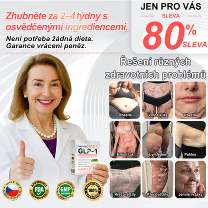 🔥Tooyes® GLP-1 tekuté perly s vysokou koncentrací - s obsahem NAD+, moringy a HCA (hubnutí, proti stárnutí, podpora střev a imunitního systému, rovnováha hladiny cukru v krvi, zdraví srdce a mozku)⚡