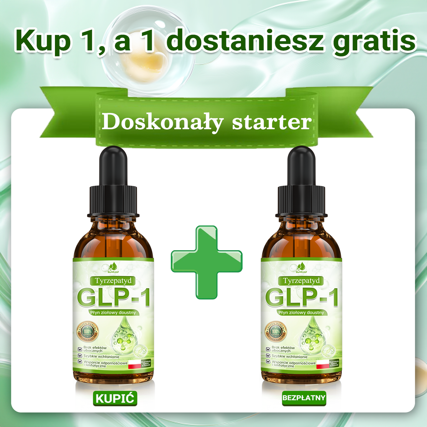 🍃Oficjalny sklep w Polsce | ♻️BuildLeaf® Tyrzepatyd GLP-1 Krople odchudzające i wspomagające zdrowie – 👩‍⚕️Spożywczej jakości spalacz tłuszczu opracowany przez Polskie Towarzystwo Leczenia Otyłości