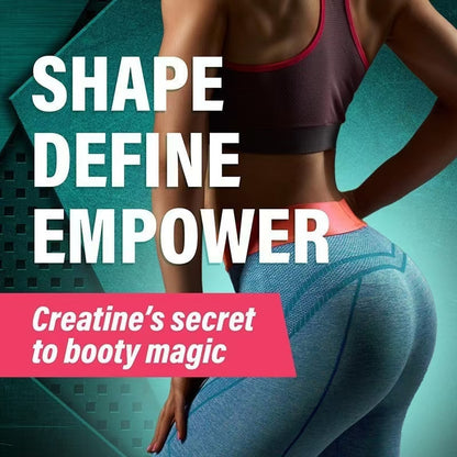 😍Sculpting the Perfect Curves - CREAYINE Creatine Monohydrate Powder