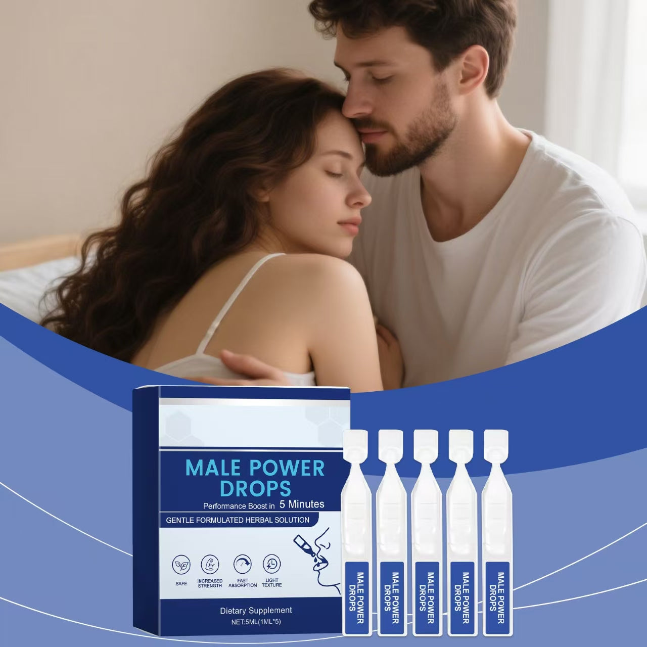 AAFQ® Male Power Drops - 2025 Upgrade: Your Pocket-Sized Secret*