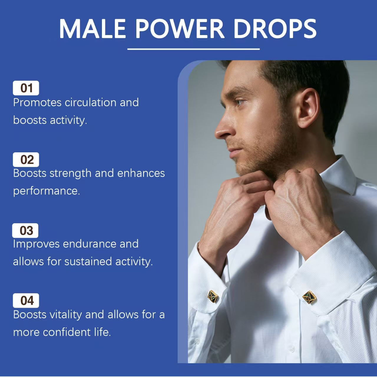 AAFQ® Male Power Drops - 2025 Upgrade: Your Pocket-Sized Secret*