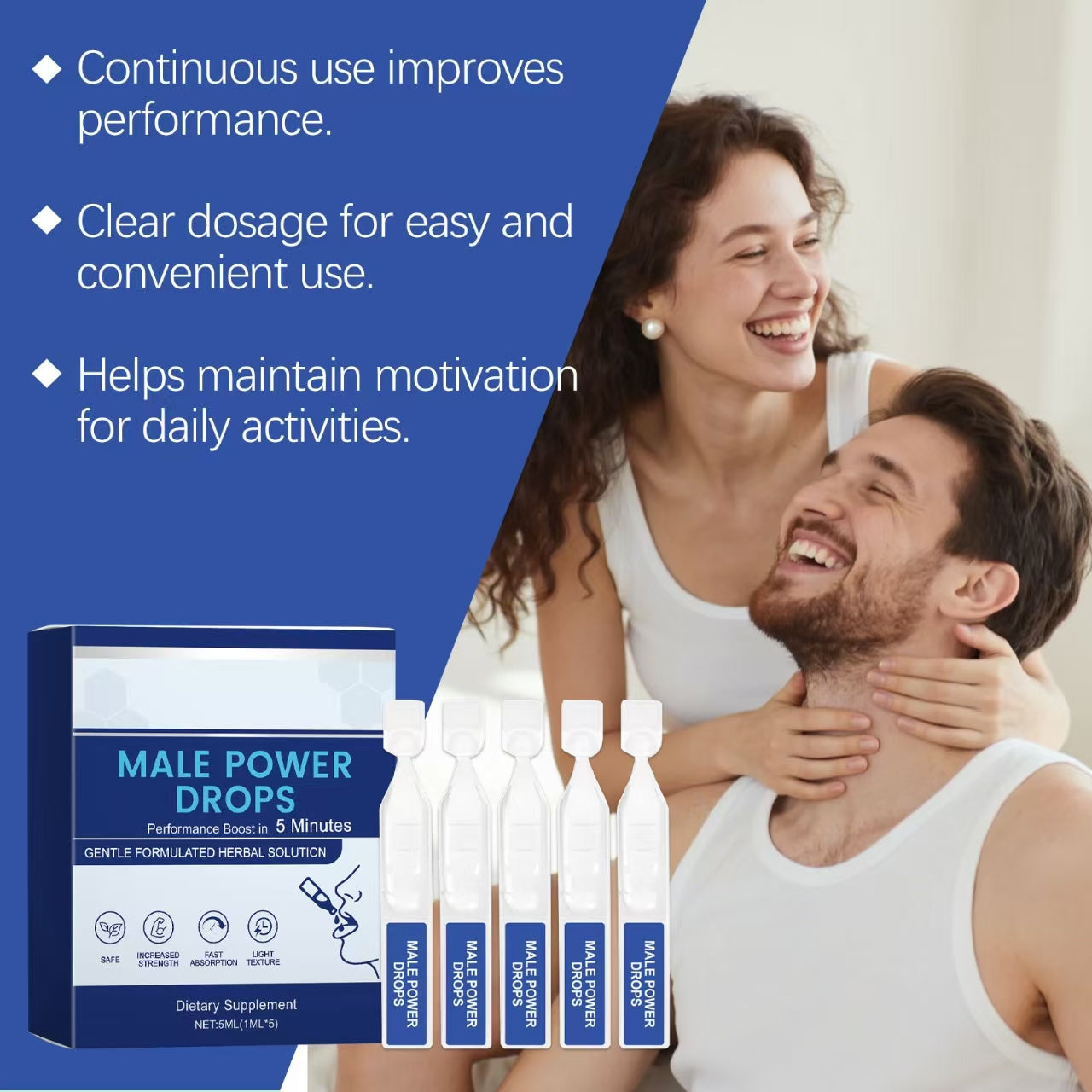 AAFQ® Male Power Drops - 2025 Upgrade: Your Pocket-Sized Secret*