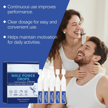 AAFQ® Male Power Drops - 2025 Upgrade: Your Pocket-Sized Secret*