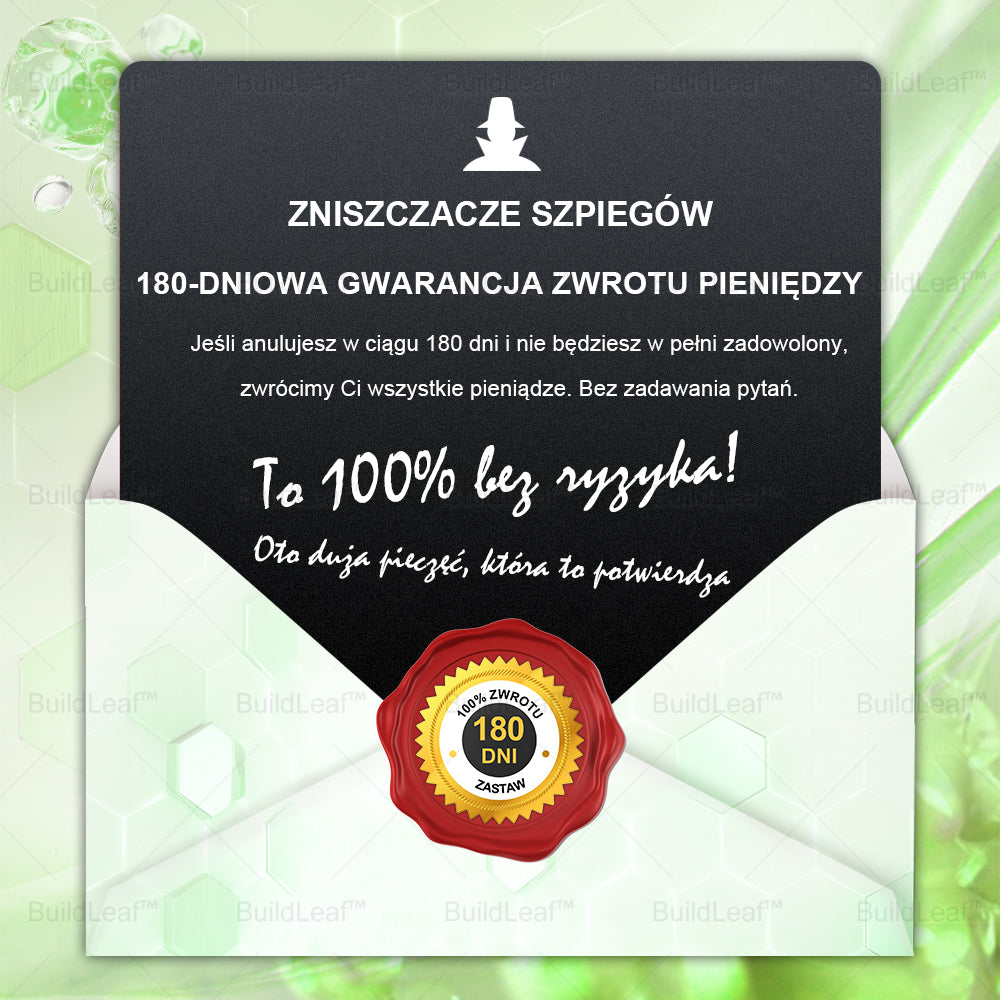 🍃Oficjalny sklep w Polsce | ♻️BuildLeaf® Tyrzepatyd GLP-1 Krople odchudzające i wspomagające zdrowie – 👩‍⚕️Spożywczej jakości spalacz tłuszczu opracowany przez Polskie Towarzystwo Leczenia Otyłości