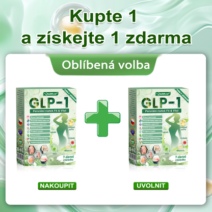 BuildLeafe® GLP-1 8-in-1 Fit & Vital Szájhigiéniai oldat Alkalmas elhízás, szív- és érrendszeri egészség, cukorbetegség, alvási apnoe, bélrendszeri egészség, ízületiproblémák és egyéb egészségügyi igények esetén