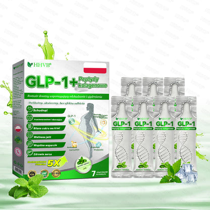 Oficjalny Sklep 𝐇𝐇𝐕𝐁®🌿 GLP-1 + Peptydy Kolagenowe – płyn doustny wspierający odchudzanie i ujędrnianie skóry 🔥 Wzbogacony o Matrixyl 3000, pomaga przy ✅ otyłości, poprawie jędrności skóry, wsparciu serca, cukrzycy, bezdechu sennym i problemach ze stawami.