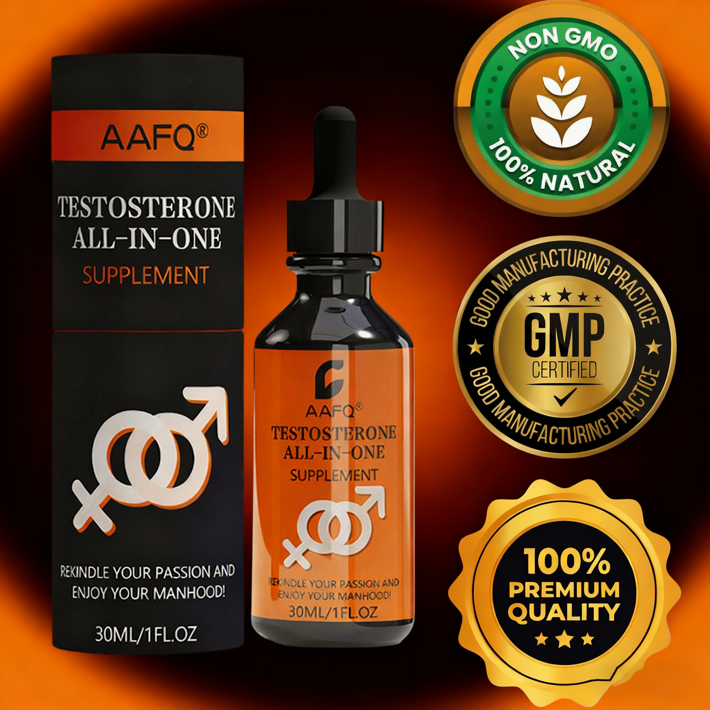 AAFQ®🌸✨Last Day Discount: 70% OFF🌸TESTOSTERONE ALL-IN-ONE SUPPLEMENT
