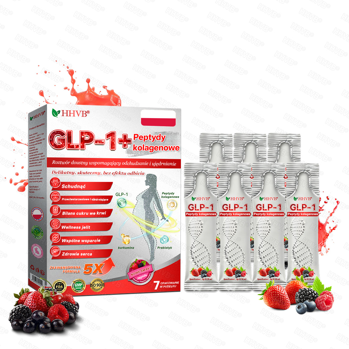 Oficjalny Sklep 𝐇𝐇𝐕𝐁®🌿 GLP-1 + Peptydy Kolagenowe – płyn doustny wspierający odchudzanie i ujędrnianie skóry 🔥 Wzbogacony o Matrixyl 3000, pomaga przy ✅ otyłości, poprawie jędrności skóry, wsparciu serca, cukrzycy, bezdechu sennym i problemach ze stawami.