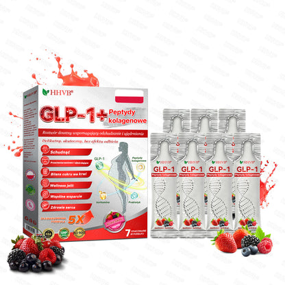 Oficjalny Sklep 𝐇𝐇𝐕𝐁®🌿 GLP-1 + Peptydy Kolagenowe – płyn doustny wspierający odchudzanie i ujędrnianie skóry 🔥 Wzbogacony o Matrixyl 3000, pomaga przy ✅ otyłości, poprawie jędrności skóry, wsparciu serca, cukrzycy, bezdechu sennym i problemach ze stawami.