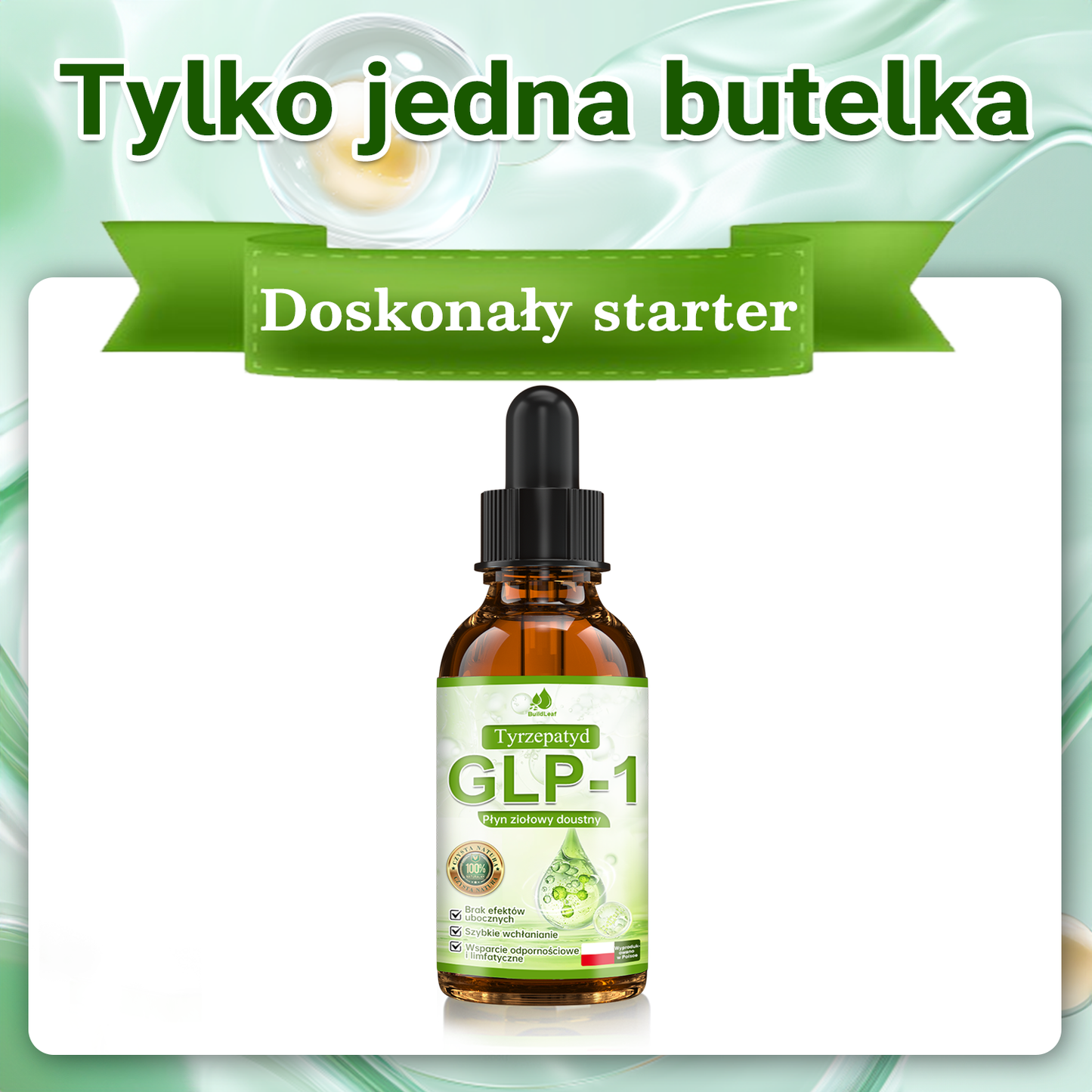 🍃Oficjalny sklep w Polsce | ♻️BuildLeaf® Tyrzepatyd GLP-1 Krople odchudzające i wspomagające zdrowie – 👩‍⚕️Spożywczej jakości spalacz tłuszczu opracowany przez Polskie Towarzystwo Leczenia Otyłości