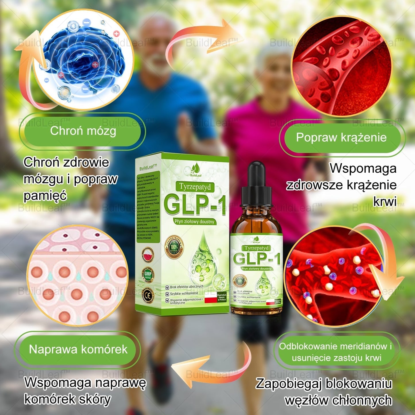 🍃Oficjalny sklep w Polsce | ♻️BuildLeaf® Tyrzepatyd GLP-1 Krople odchudzające i wspomagające zdrowie – 👩‍⚕️Spożywczej jakości spalacz tłuszczu opracowany przez Polskie Towarzystwo Leczenia Otyłości