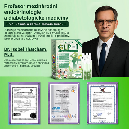 BuildLeafe® GLP-1 8-in-1 Fit & Vital Szájhigiéniai oldat Alkalmas elhízás, szív- és érrendszeri egészség, cukorbetegség, alvási apnoe, bélrendszeri egészség, ízületiproblémák és egyéb egészségügyi igények esetén