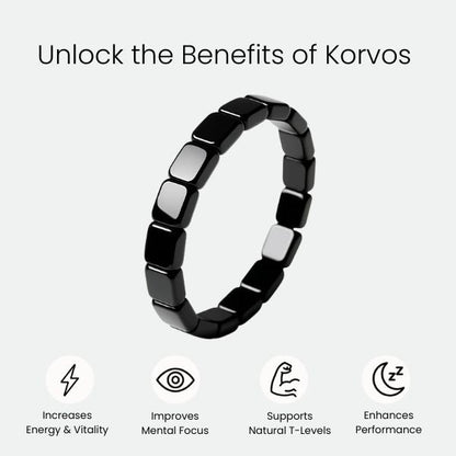 Korvos Hematite Bracelet