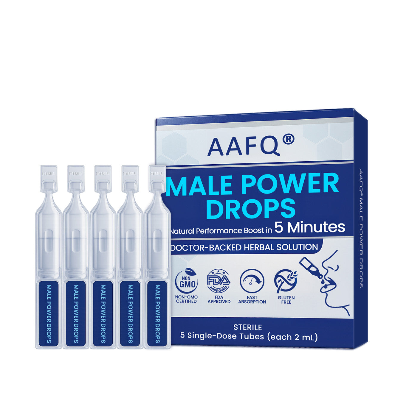 AAFQ® Male Power Drops - 2025 Upgrade: Your Pocket-Sized Secret*