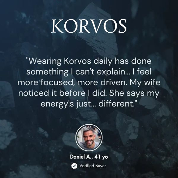 Korvos Hematite Bracelet