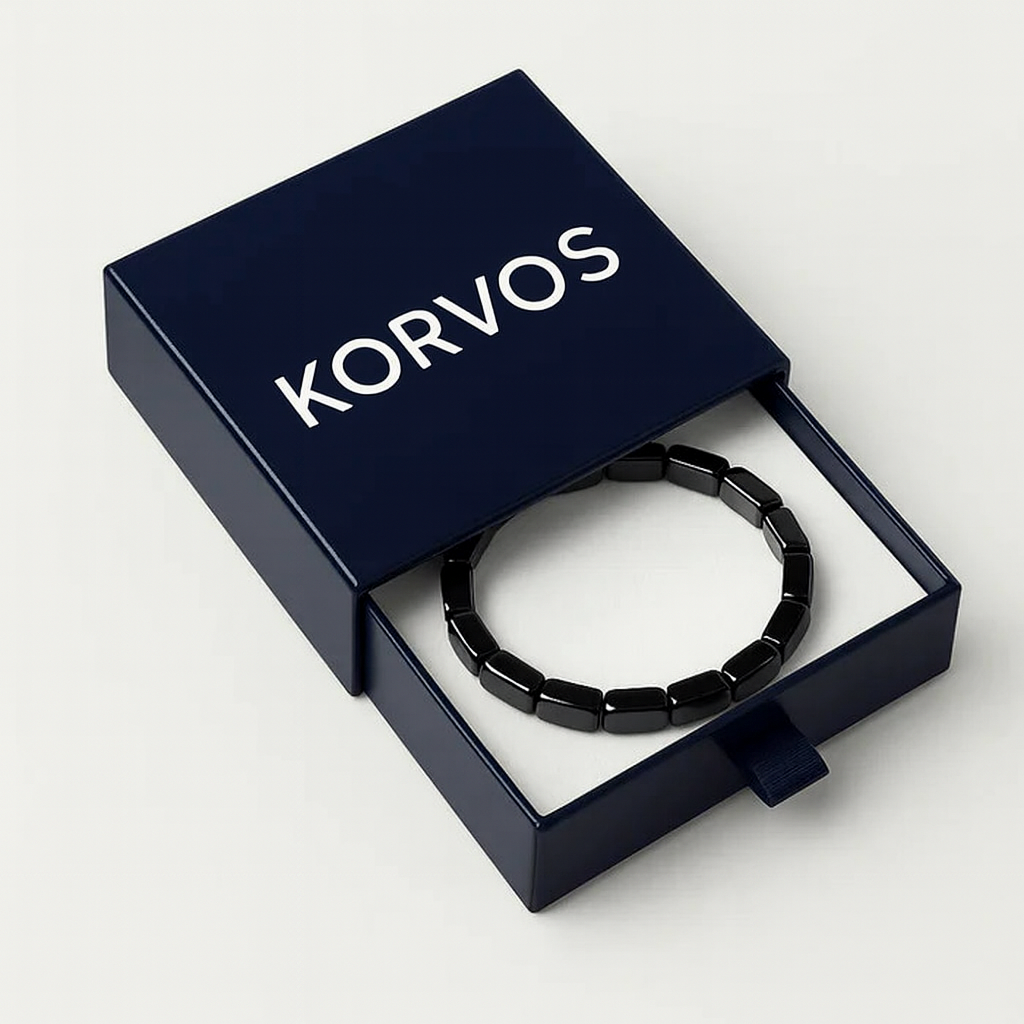 Korvos Hematite Bracelet