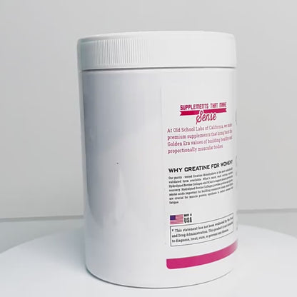 😍Sculpting the Perfect Curves - CREAYINE Creatine Monohydrate Powder
